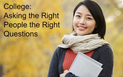 WEBINAR: College – Asking the Right People the Right Question