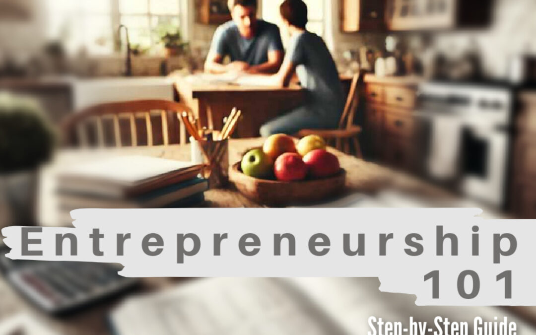 Entrepreneurship 101 – Building Your Own Business