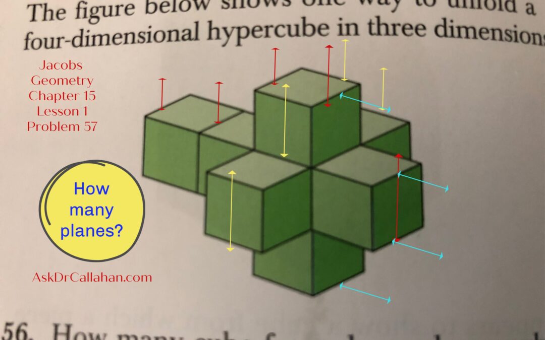 Jacobs Geometry Chapter 15 Lesson 1 Problem 57