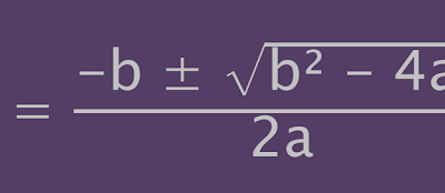 The Quadratic Equation