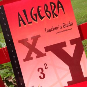 Homeschool algebra - Teacher's Guide for Harold Jacobs Elementary Algebra