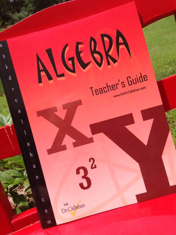 Homeschool algebra - Teacher's Guide for Harold Jacobs Elementary Algebra