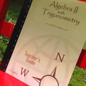 Homeschool Algebra 2 with Trig - high school math