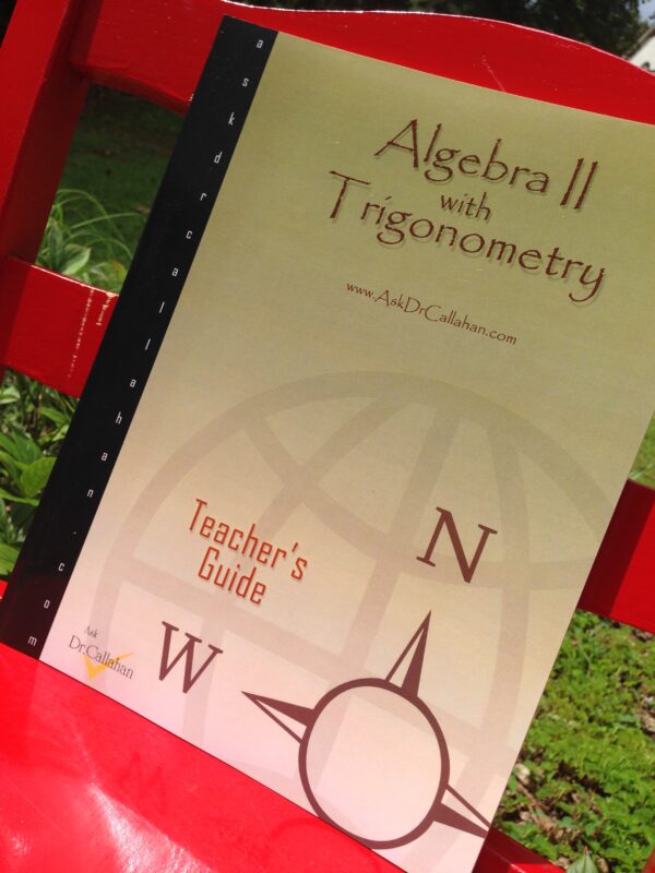 Homeschool Algebra 2 with Trig - high school math