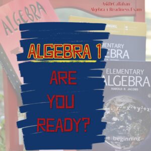 algebra readiness test