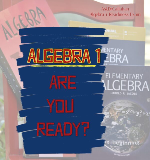 algebra readiness test