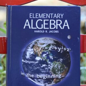 Homeschool High School Algebra 1 by Harold Jacobs