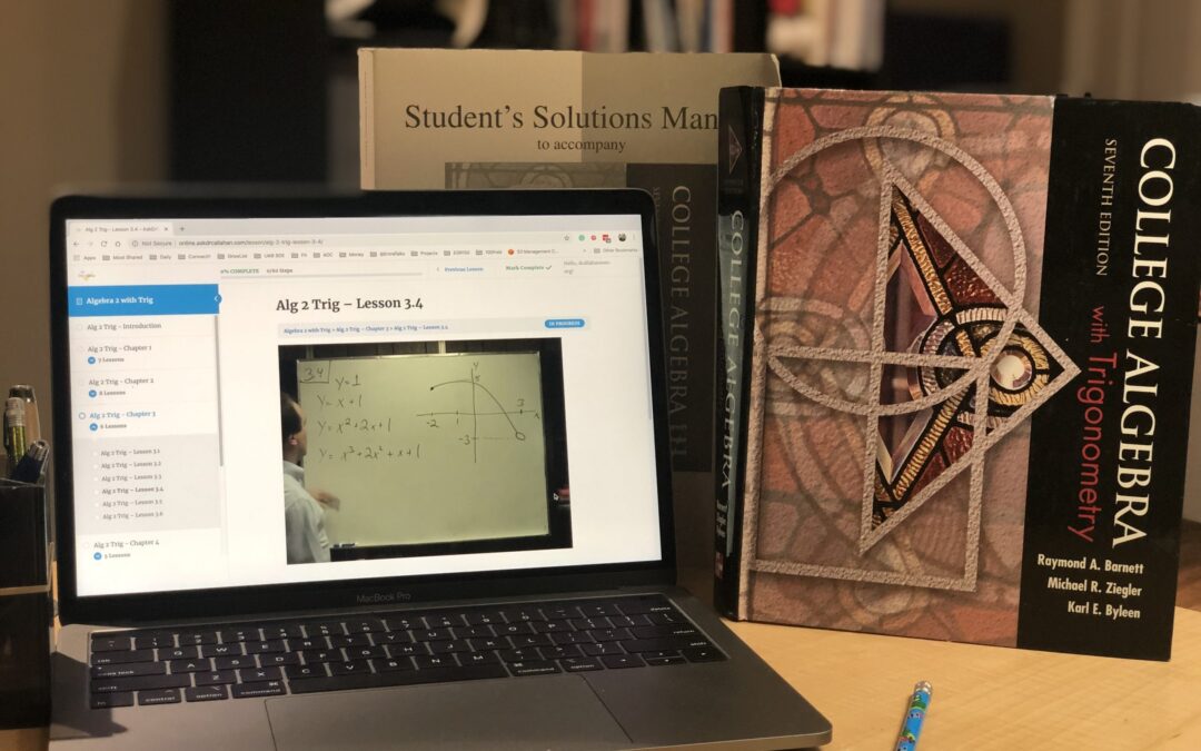 Algebra 2 with Trigonometry vs Precalculus