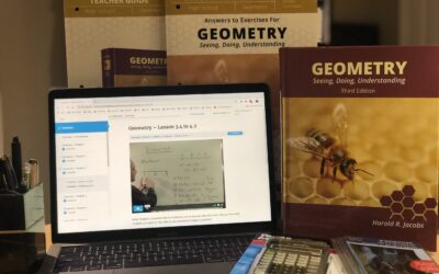 The Different Geometry Textbooks and Videos