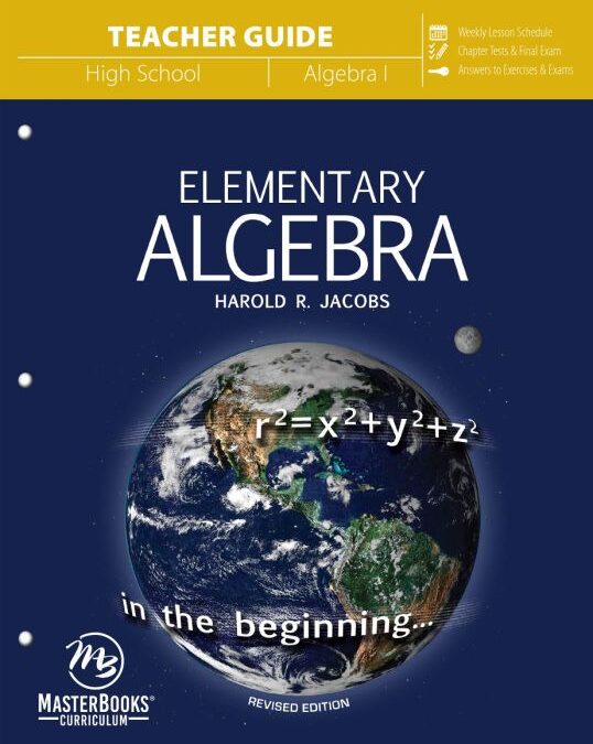 Jacobs Elementary Algebra (Teacher Guide)