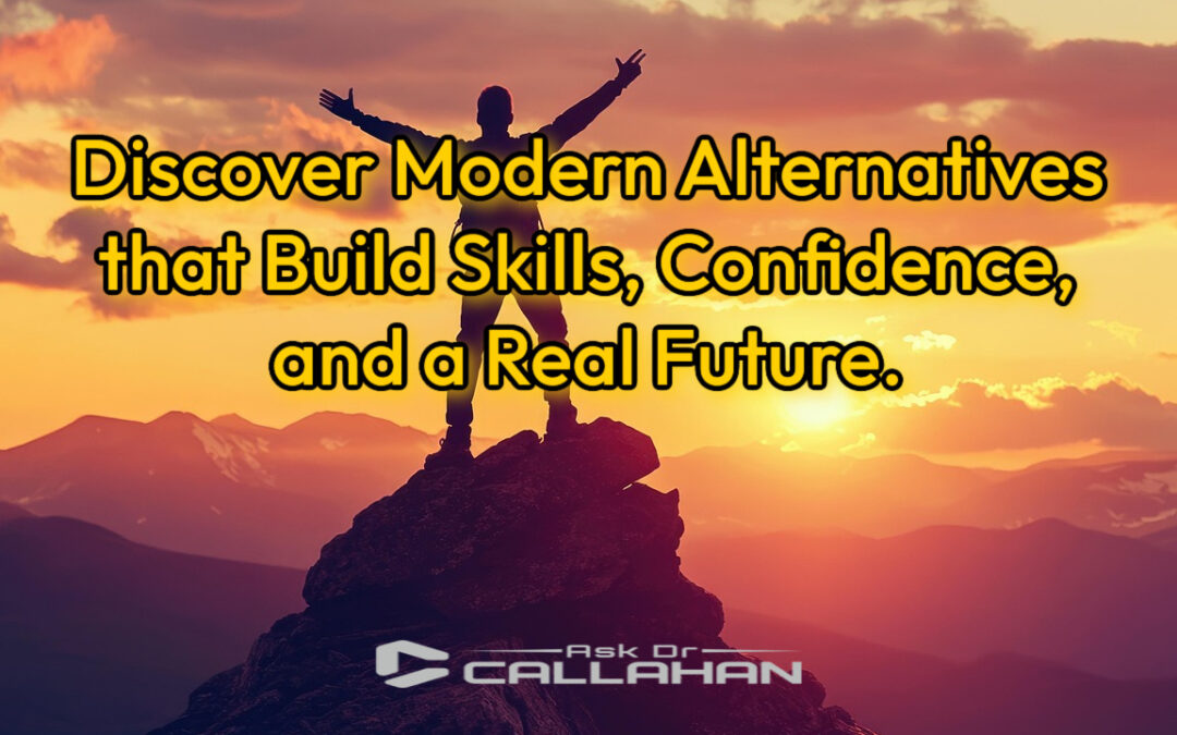 What If My Homeschool Teen Isn’t College-Bound? A Smarter Way to Plan Their Future