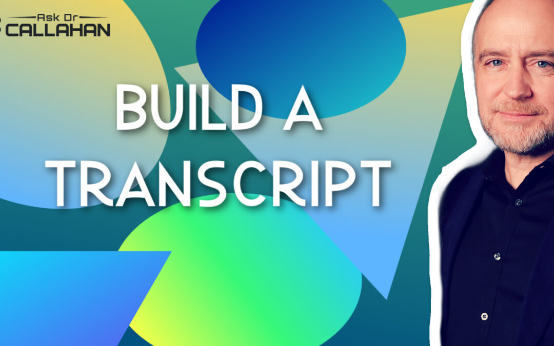 How to Build a High School Transcript That Actually Helps Your Teen Succeed