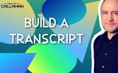 How to Build a High School Transcript That Actually Helps Your Teen Succeed