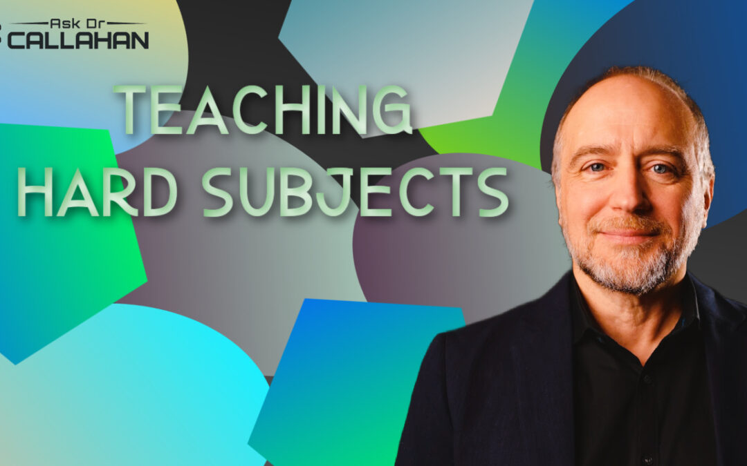 How to Teach Subjects You Don’t Understand (Like Algebra or Chemistry)