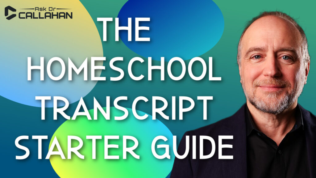 Homeschool Transcript Starter Guide