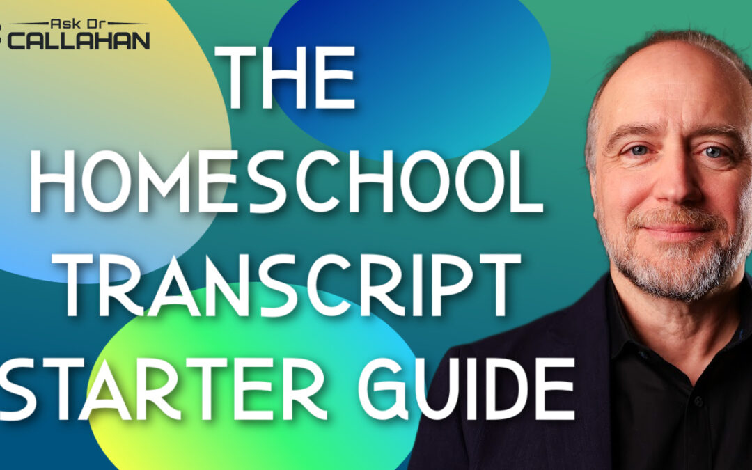 Homeschool Transcript Starter Guide
