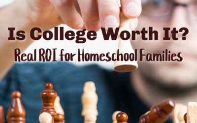 Is College Worth It? Real ROI for Homeschool Families
