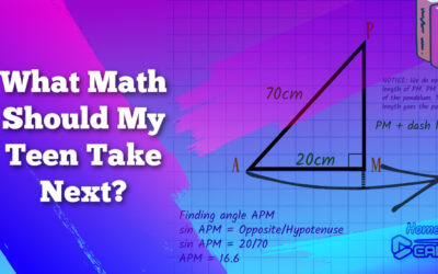 What Math Should My Teen Take Next? (And Why It Matters)