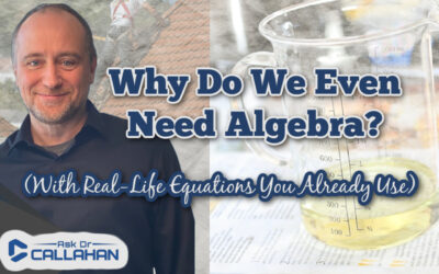 Why Do We Even Need Algebra? (With Real-Life Equations You Already Use)