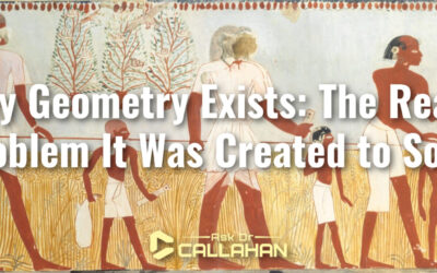 Why Geometry Exists: The Real Problem It Was Created to Solve