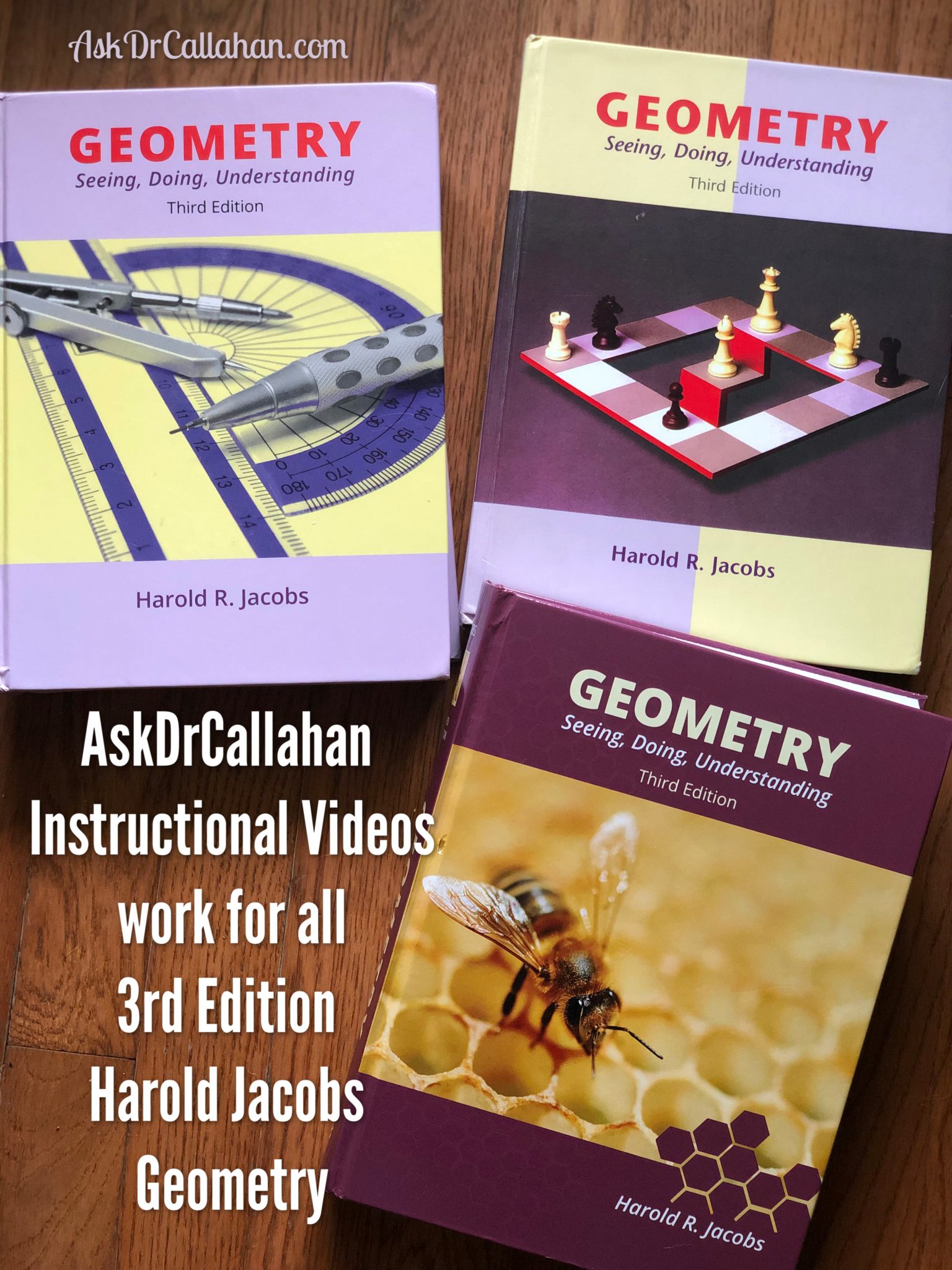 the-different-geometry-textbooks-and-videos-askdrcallahan